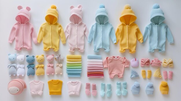 Timeless and Trendy: The Best Gender-Neutral Colors for Baby Clothing