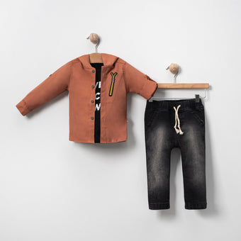 Ensemble décontracté Electrify pour garçons