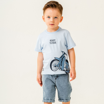 Ensemble décontracté Rider Willy pour garçons