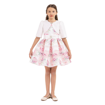 Blossom Breeze Girls Formal Dress