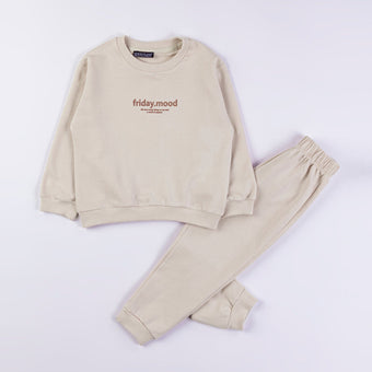 Ensemble de jogging décontracté unisexe Friday Mood