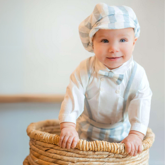 Joey's Stylish Suspender Set