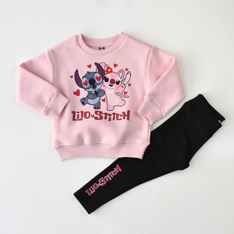 Ensemble de leggings pour filles