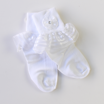 Chaussettes à volants