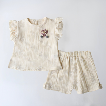 Ensemble décontracté Hayley Heart pour filles