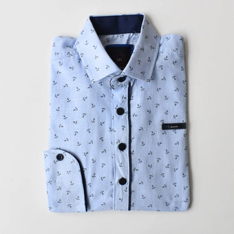 Anchor Boys Cotton Shirt