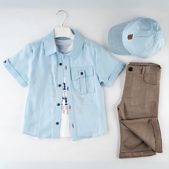 Ensemble habillé Urban Edge pour garçons