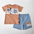 Ensemble short décontracté Chill Mouse