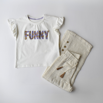 Funny! Girls Casual Set