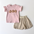 Ensemble décontracté Bloom Babe pour filles