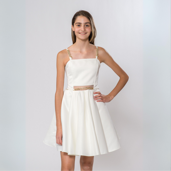 Robe glamour pour enfants Nightfall