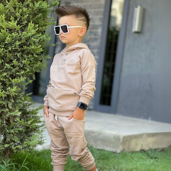 Ensemble décontracté pour garçons Chill & Thrill