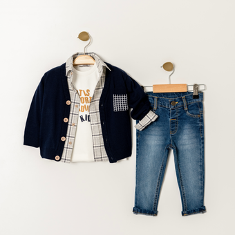 Ensemble pull et jean Four Love