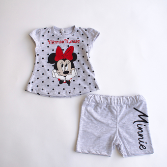 Ensemble d'été Sunshine Magic pour filles