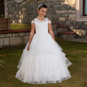 Robe formelle pour filles Majestic Charm