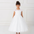Robe de soirée en dentelle Leila pour filles