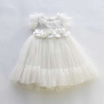 Robe en tulle de bébé Tania