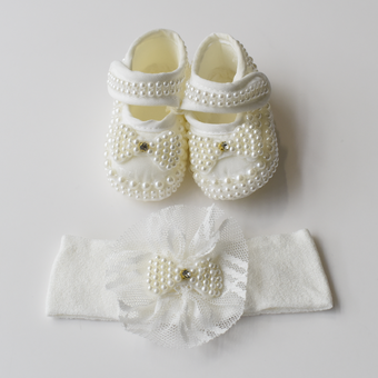 Ensemble de perles chic pour bébé