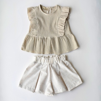Lovely Mia Girls Cotton Set