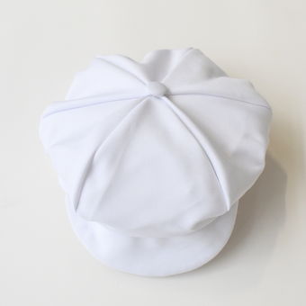 Baby Baptism Hat