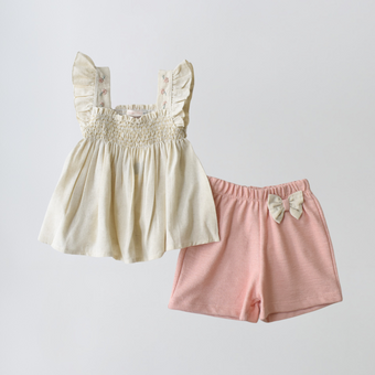 Soft Elegance Girls Casual Set