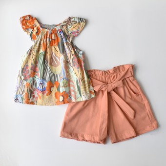 Ensemble décontracté pour filles Botanic Beauty