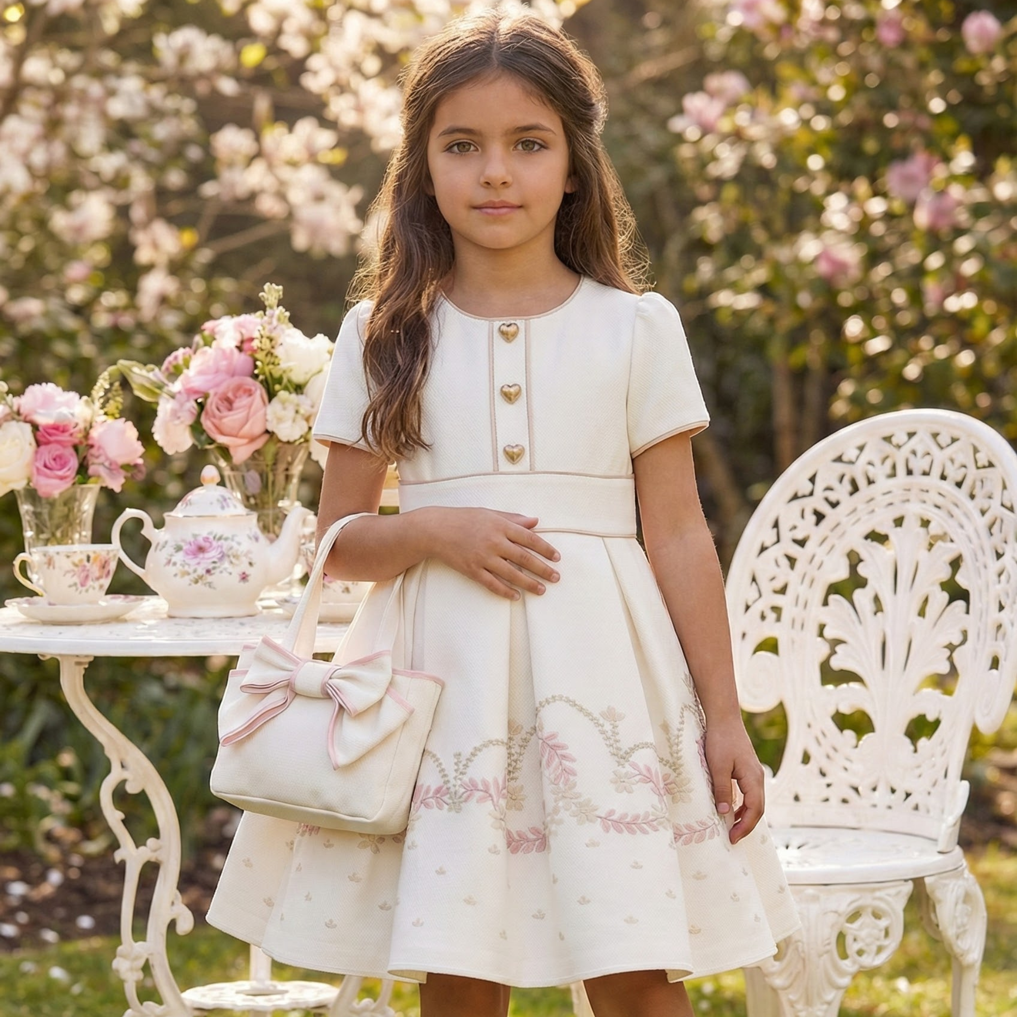Soft Heart Girls Dress Soft Heart Girls Dress