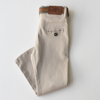 The Man Soft Cotton Pants