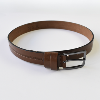 Ceinture à rayures