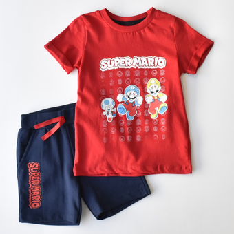 Ensemble short décontracté Super Jump