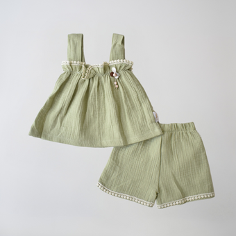 Ensemble décontracté Summer Beauty pour filles