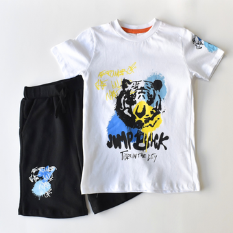 Ensemble short décontracté Jump Back