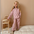 Ensemble simple et amusant pour filles