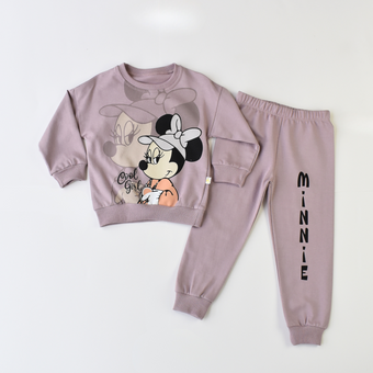 Ensemble décontracté pour filles Girl Boss