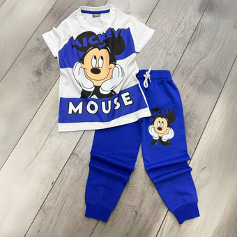 Striped Mouse Jogger Set