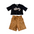 Ensemble court Glory pour filles