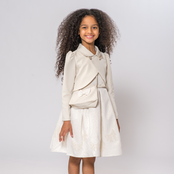 Robe Scarlett Queen pour filles