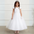 Robe de soirée princesse des fleurs pour filles