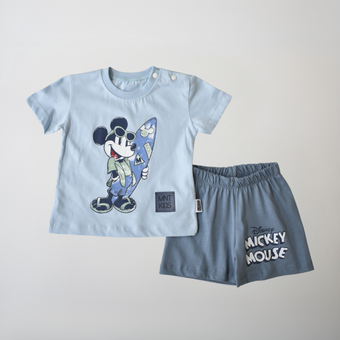 Surfer Mouse Casual Short Set
