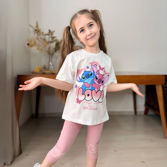 Ensemble décontracté Ohana Love Girls