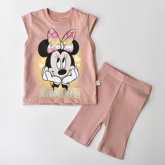 Ensemble décontracté Minnie's Bow pour filles