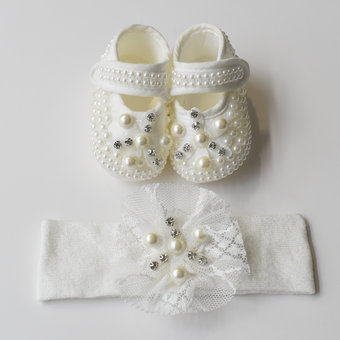 Ensemble de perles brillantes pour bébé