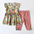 Ensemble décontracté Wildflower Heart pour filles