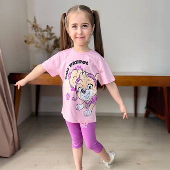 Ensemble décontracté pour filles Little Paws