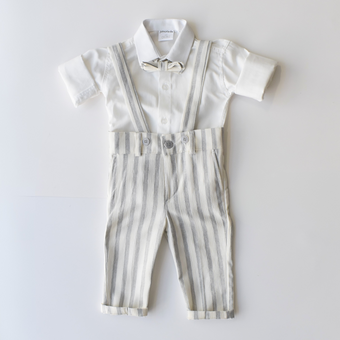 Joey's Stylish Suspender Set