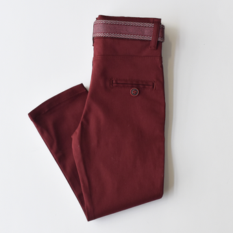 The Man Soft Cotton Pants