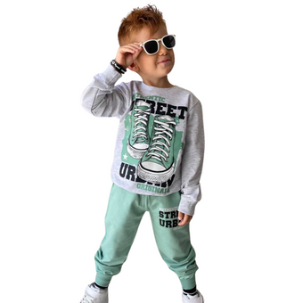 Ensemble de jogging Sneaker pour garçon