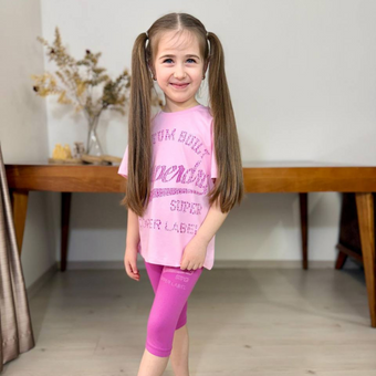 Ensemble de leggings Super Dry pour filles