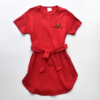 Flower Power Girls Casual Set