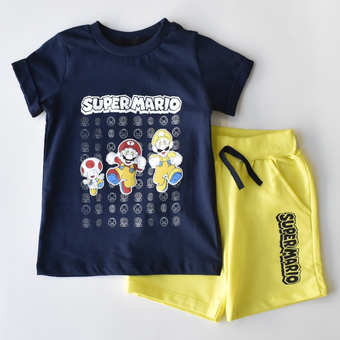 Ensemble short décontracté Super Jump